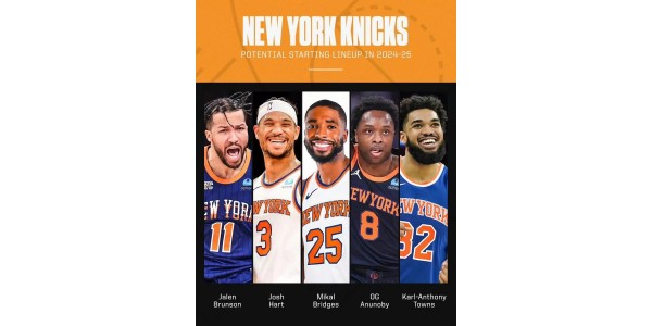 Towns, det tidligere nr. 1-valg, blev byttet af Timberwolves til Knicks Suns Towns, det tidligere nr. 1-valg, blev byttet af Timberwolves til Knicks Suns
